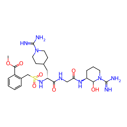 Chemical structure of BindingDB Monomer ID 50087643