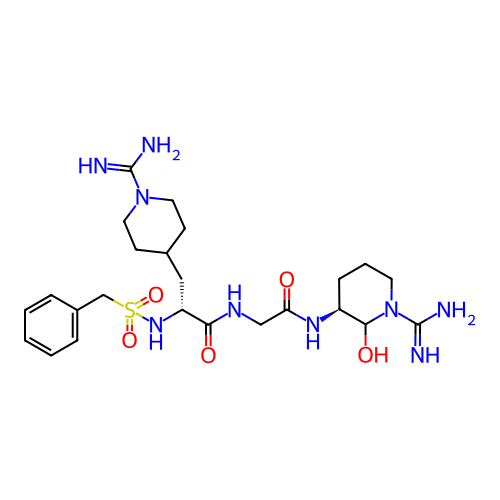 Chemical structure of BindingDB Monomer ID 50087644