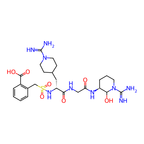 Chemical structure of BindingDB Monomer ID 50087646