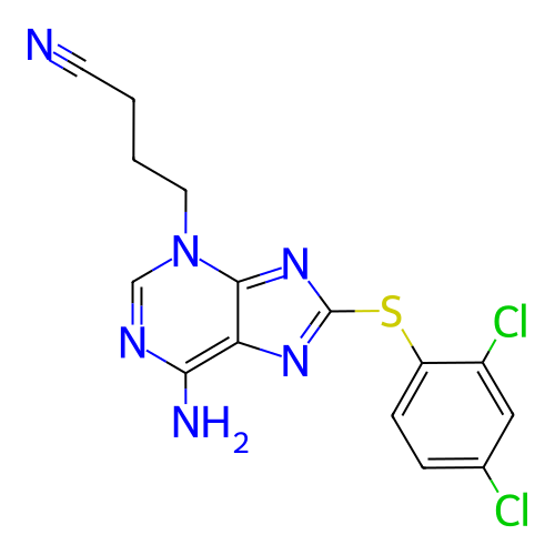 Chemical structure of BindingDB Monomer ID 50087649
