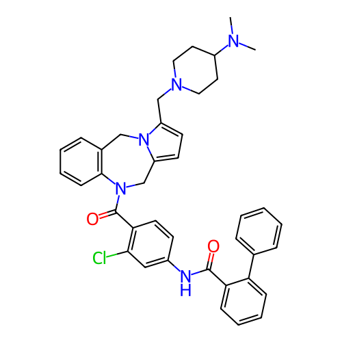 Chemical structure of BindingDB Monomer ID 50087664