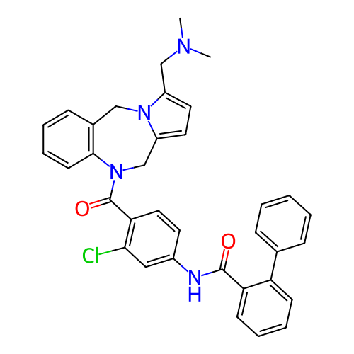 Chemical structure of BindingDB Monomer ID 50087666