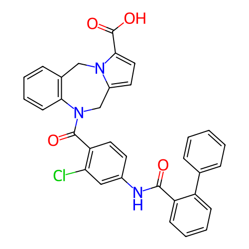 Chemical structure of BindingDB Monomer ID 50087667