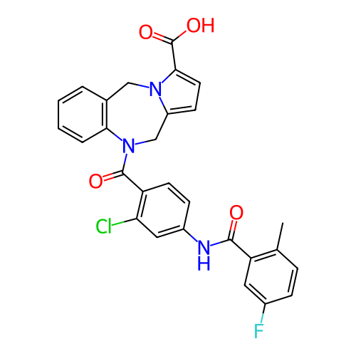Chemical structure of BindingDB Monomer ID 50087668