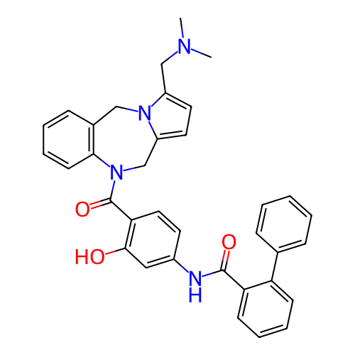 Chemical structure of BindingDB Monomer ID 50087671