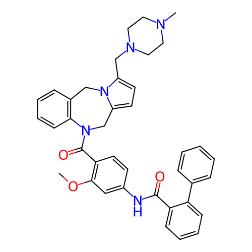 Chemical structure of BindingDB Monomer ID 50087673