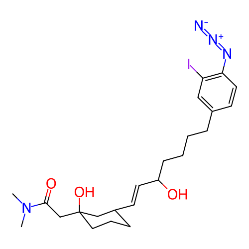 Chemical structure of BindingDB Monomer ID 50087677