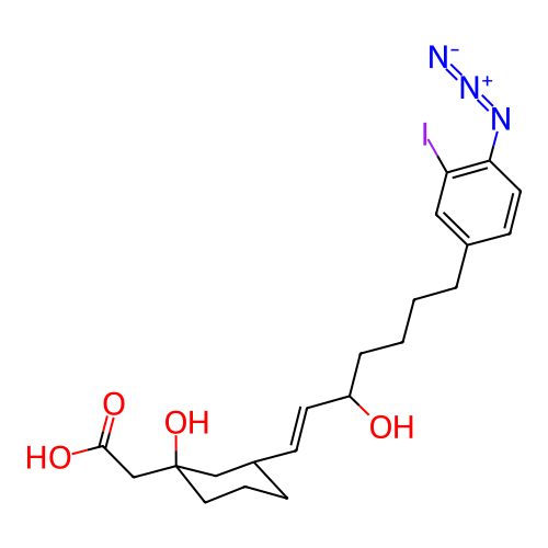 Chemical structure of BindingDB Monomer ID 50087678
