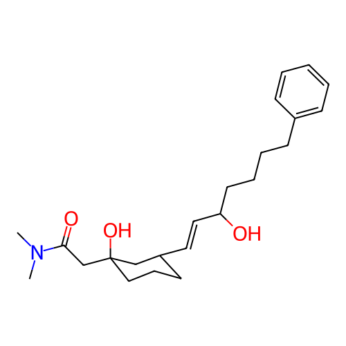 Chemical structure of BindingDB Monomer ID 50087679