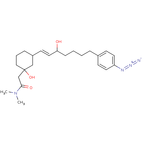 Chemical structure of BindingDB Monomer ID 50087680