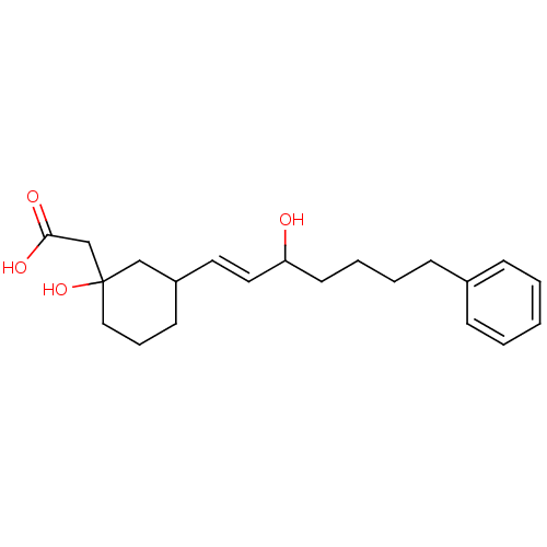 Chemical structure of BindingDB Monomer ID 50087682