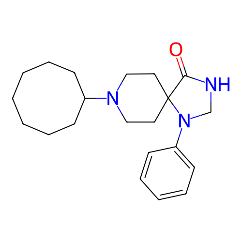 Chemical structure of BindingDB Monomer ID 50087684