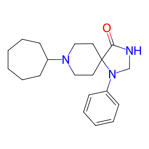 Chemical structure of BindingDB Monomer ID 50087686