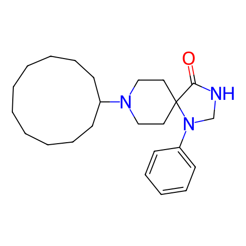 Chemical structure of BindingDB Monomer ID 50087697