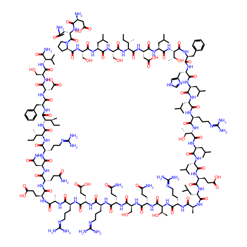 Chemical structure of BindingDB Monomer ID 50087703
