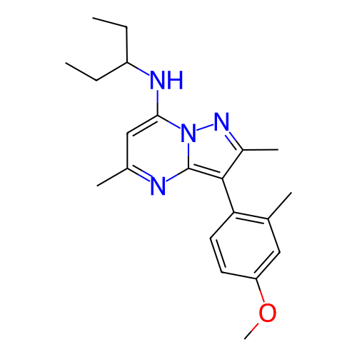 Chemical structure of BindingDB Monomer ID 50087713