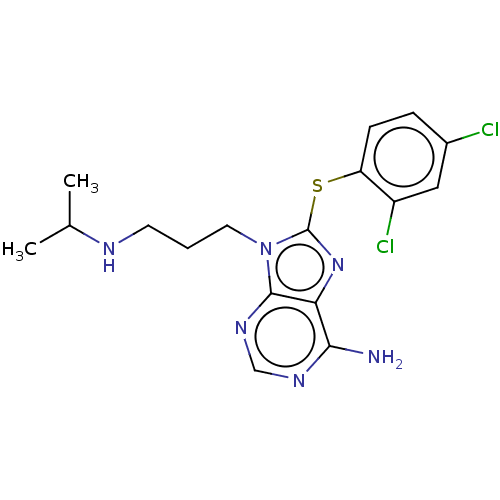 Chemical structure of BindingDB Monomer ID 50087720