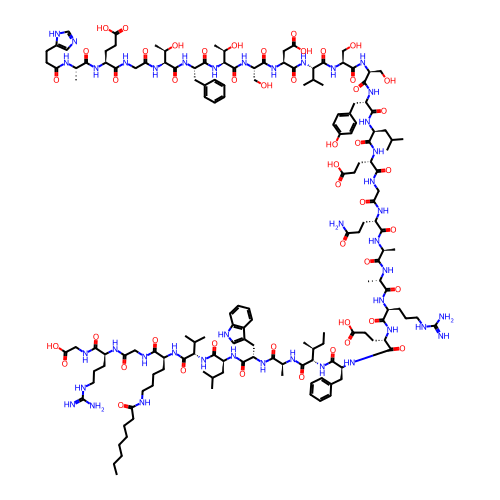 Chemical structure of BindingDB Monomer ID 50087727
