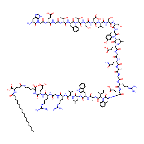 Chemical structure of BindingDB Monomer ID 50087729