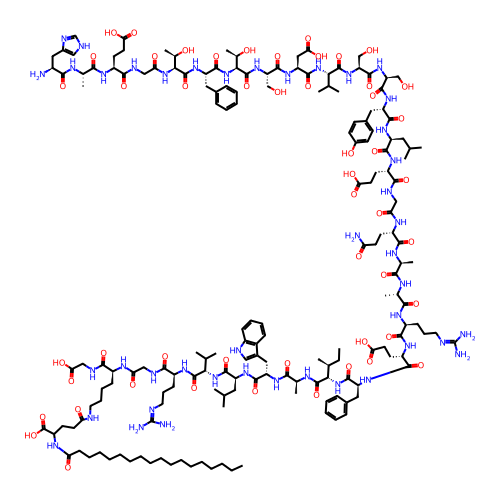 Chemical structure of BindingDB Monomer ID 50087731