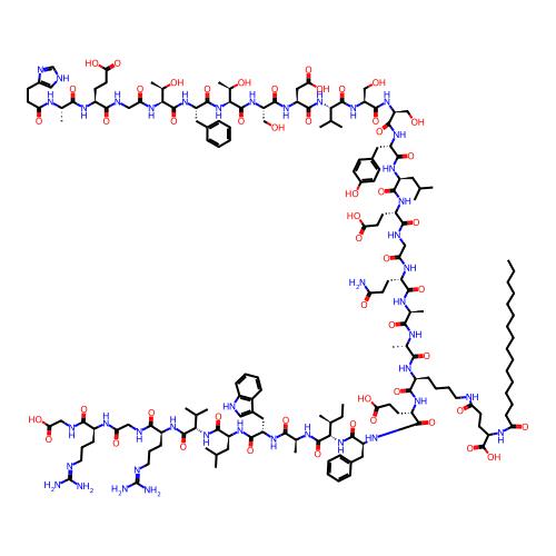 Chemical structure of BindingDB Monomer ID 50087732