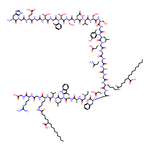 Chemical structure of BindingDB Monomer ID 50087733
