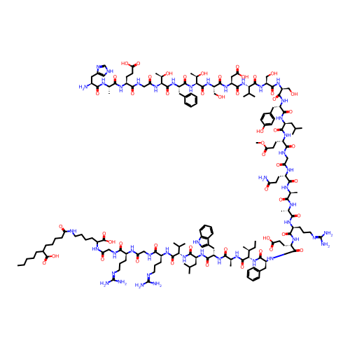 Chemical structure of BindingDB Monomer ID 50087734