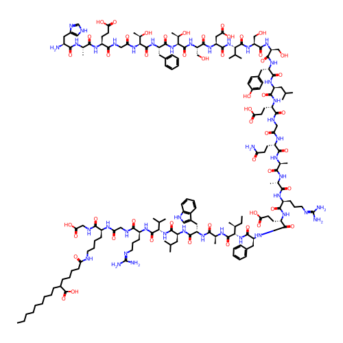 Chemical structure of BindingDB Monomer ID 50087735