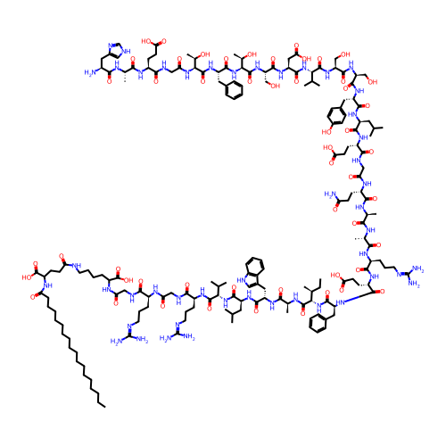 Chemical structure of BindingDB Monomer ID 50087743