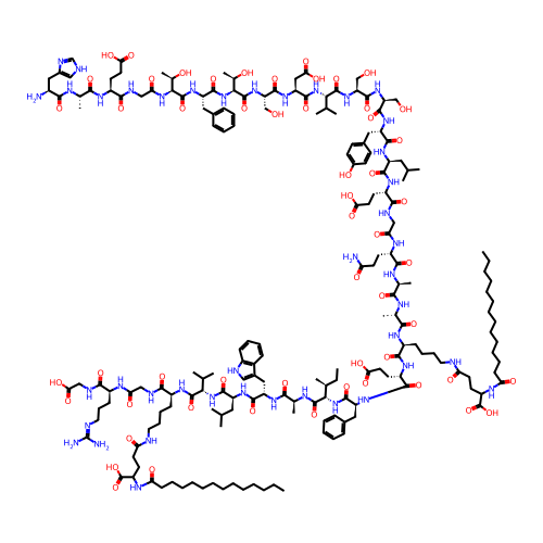 Chemical structure of BindingDB Monomer ID 50087750