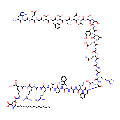 Chemical structure of BindingDB Monomer ID 50087751