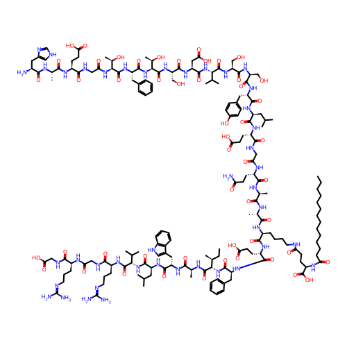 Chemical structure of BindingDB Monomer ID 50087754