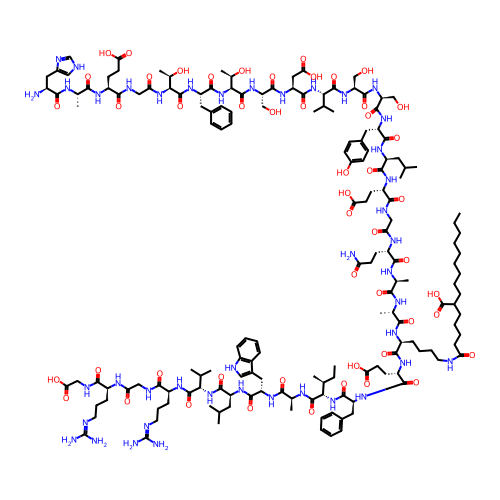 Chemical structure of BindingDB Monomer ID 50087756