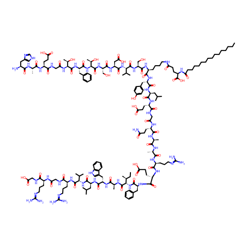 Chemical structure of BindingDB Monomer ID 50087759