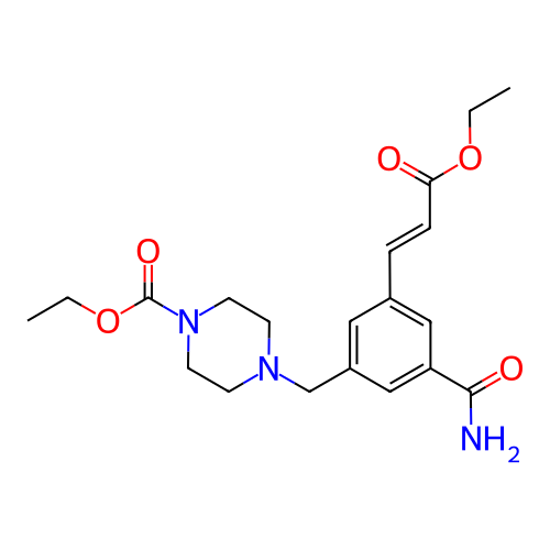 Chemical structure of BindingDB Monomer ID 50087763