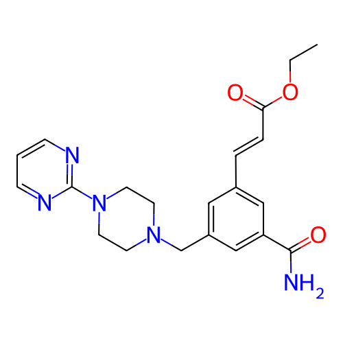 Chemical structure of BindingDB Monomer ID 50087774