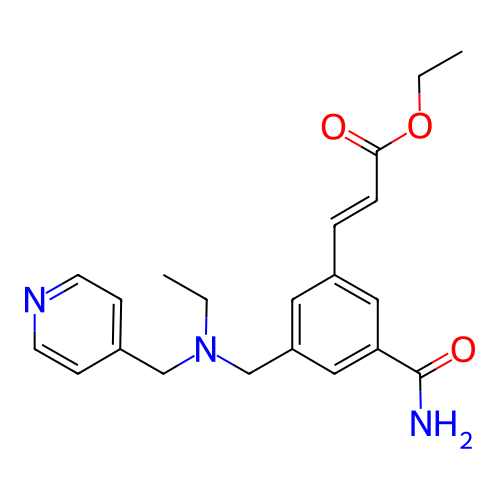 Chemical structure of BindingDB Monomer ID 50087775