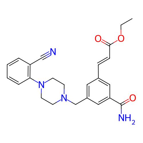 Chemical structure of BindingDB Monomer ID 50087781