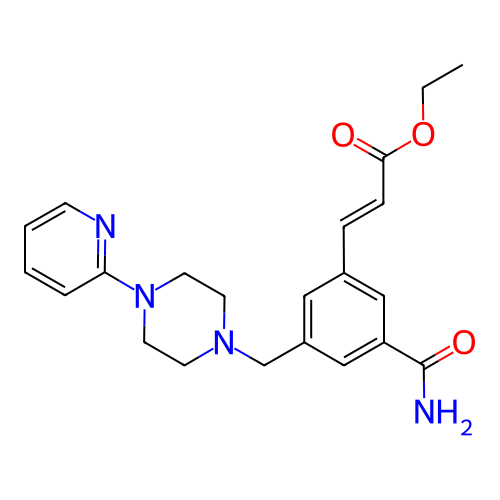 Chemical structure of BindingDB Monomer ID 50087783