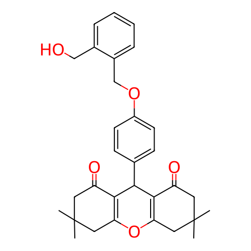 Chemical structure of BindingDB Monomer ID 50087839