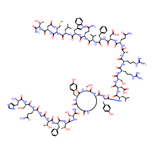 Chemical structure of BindingDB Monomer ID 50087843