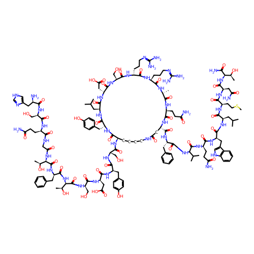 Chemical structure of BindingDB Monomer ID 50087844
