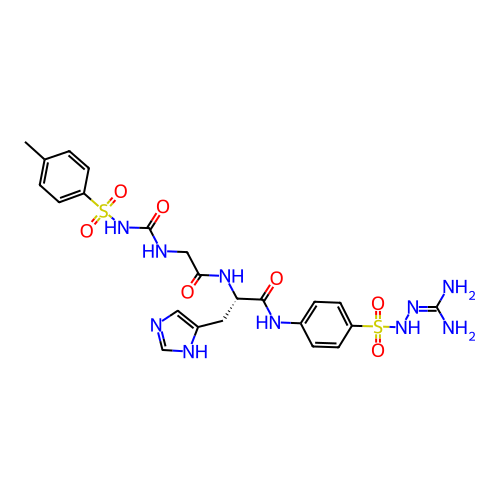 Chemical structure of BindingDB Monomer ID 50087888