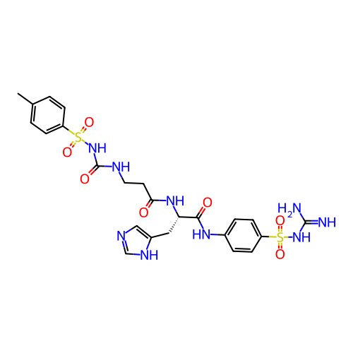 Chemical structure of BindingDB Monomer ID 50087907
