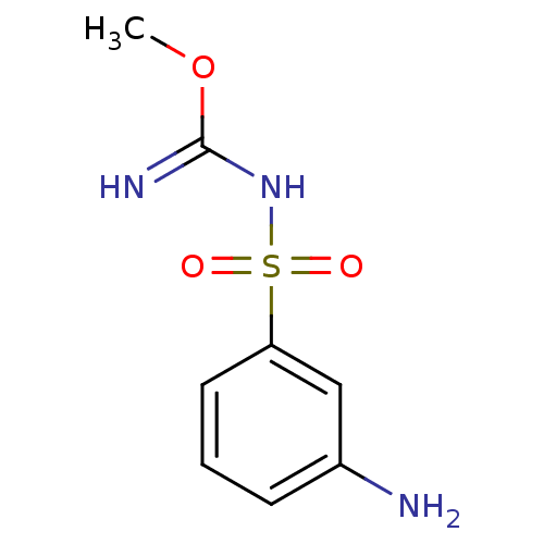 Chemical structure of BindingDB Monomer ID 50087966