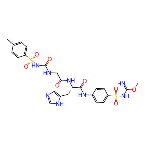 Chemical structure of BindingDB Monomer ID 50087967