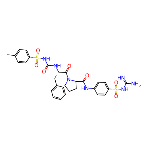 Chemical structure of BindingDB Monomer ID 50087983