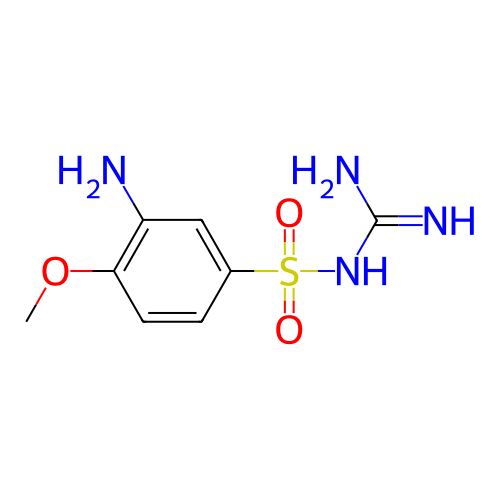Chemical structure of BindingDB Monomer ID 50087993