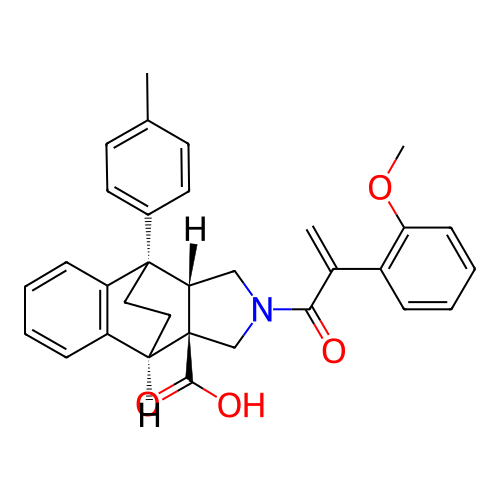 Chemical structure of BindingDB Monomer ID 50088000