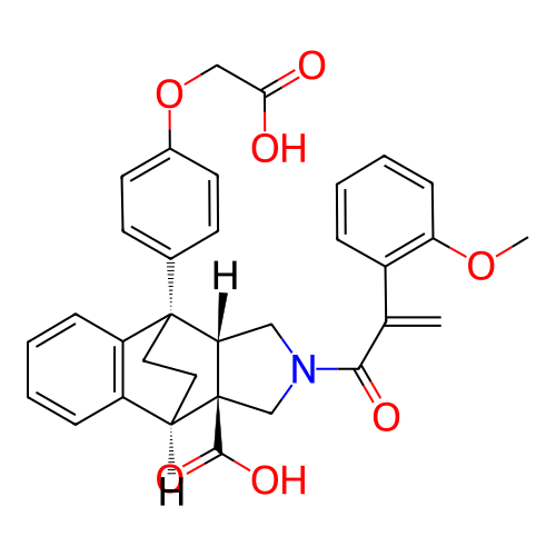 Chemical structure of BindingDB Monomer ID 50088002